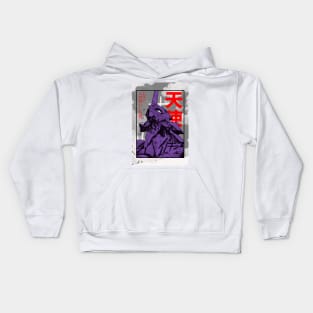 Evangelion Eva 01 Kids Hoodie